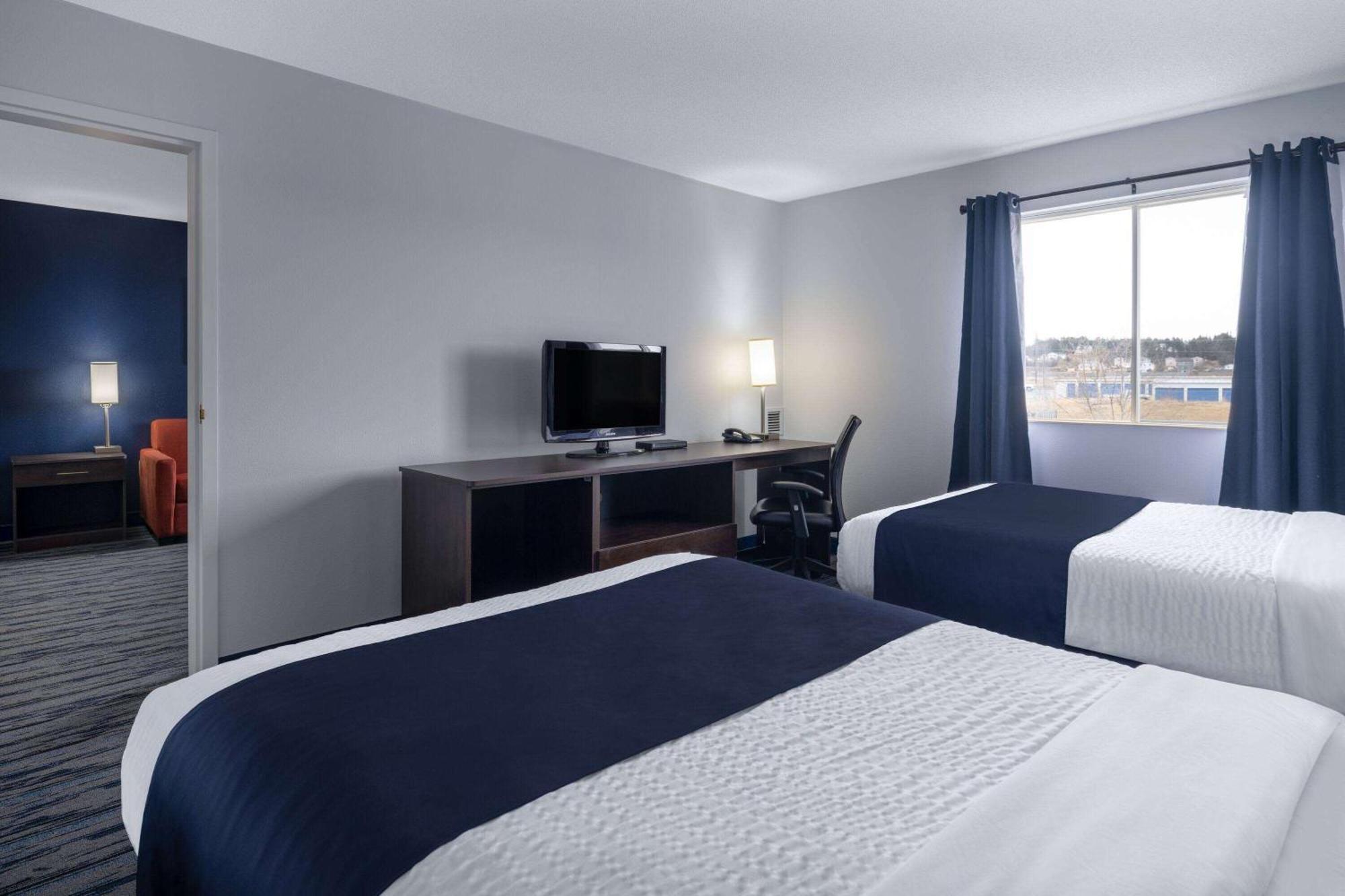 Travelodge Suites By Wyndham Saint John Ngoại thất bức ảnh